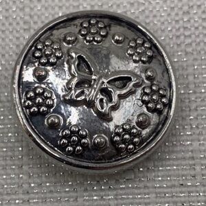 💗BUTTERFLY Snap Button Charm - 18mm/20mm